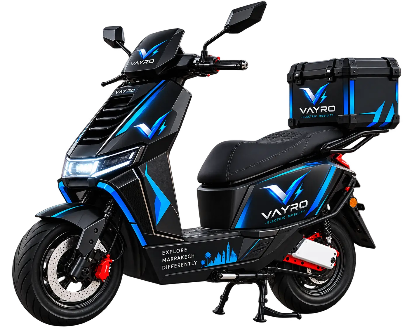 Vayro GT electric scooter